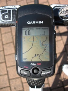 Garmin Edge 705